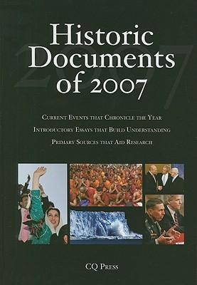 Historic Documents of 2007