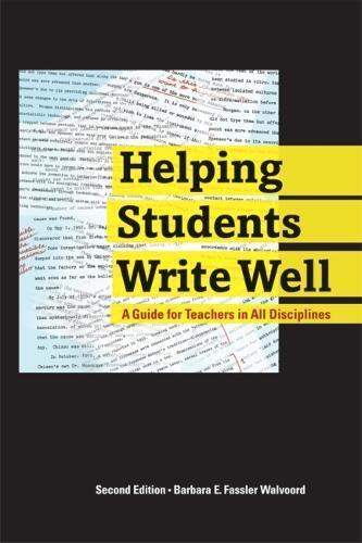Helping Students Write Well