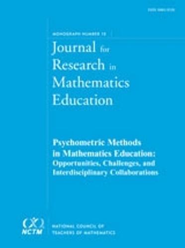 Psychometric Methods in Mathematics Education