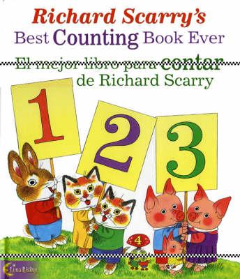 Richard Scarry's Best Counting Book Ever / El Mejor Libro Para Contar De Richard Scarry