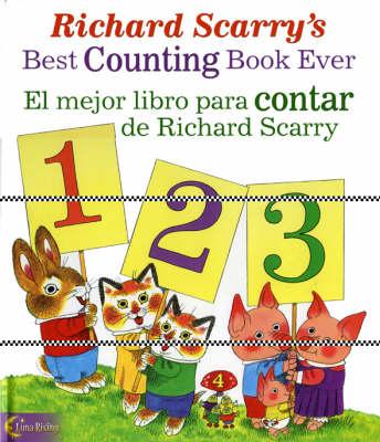Richard Scarry's Best Counting Book Ever/ El Mejor Libro Para Contar De Richard Scarry