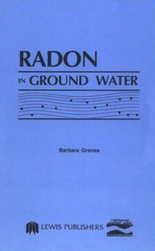 Radon in Ground Water
