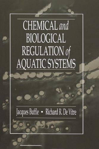 Chemical and Biological Regulation of Aquatic Systems