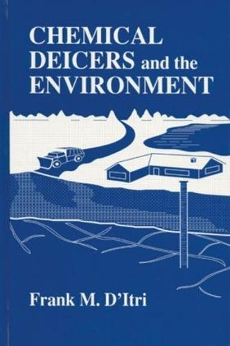 Chemical Deicers and the Environment