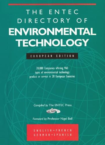 Entec Directory Of Environmental Technology European Edition