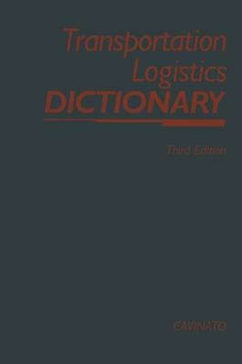 Transportation-Logistics Dictionary