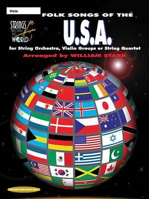 Strings Around the World -- Folk Songs of the U.S.A.: Viola