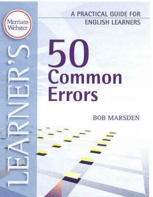 50 Common Errors: Practical Guides for English Learners
