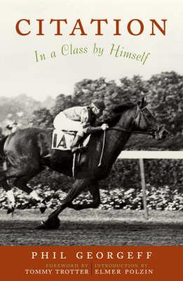 Citation: In a Class by Himself