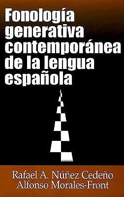 Fonologia generativa contemporanea de la lengua espanola