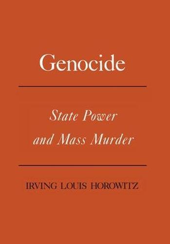 Genocide: State Power and Mass Murder