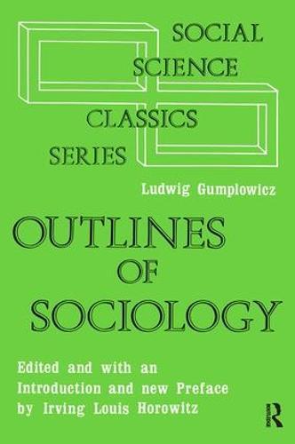 Outlines of Sociology
