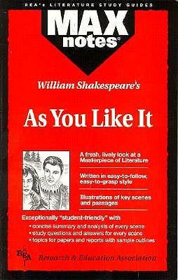 MAXnotes Literature Guides: As You Like It