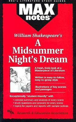 MAXnotes Literature Guides: Midsummer Night's Dream