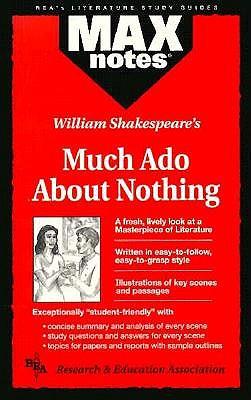 MAXnotes Literature Guides: Much Ado About Nothing