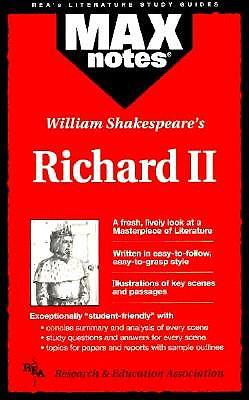 MAXnotes Literature Guides: Richard II