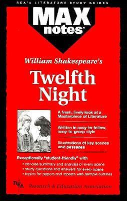 MAXnotes Literature Guides: Twelfth Night