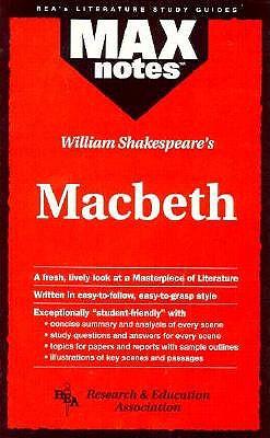MAXnotes Literature Guides: Macbeth