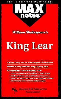 MAXnotes Literature Guides: King Lear