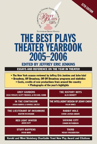 The Best Plays Theater Yearbook 2005-2006