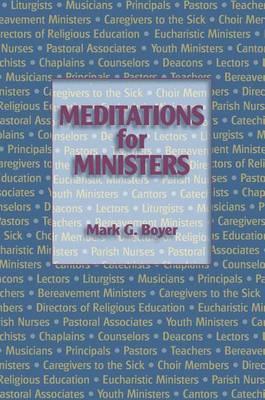 Meditations for Ministers
