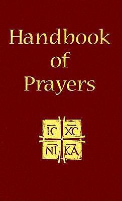Handbook of Prayers