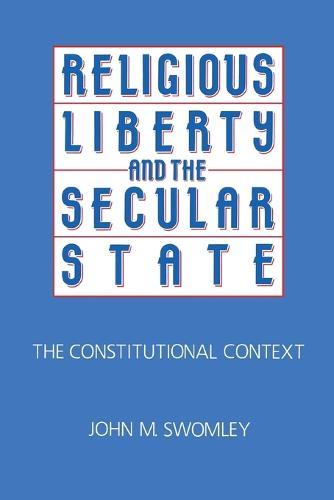 Religious Liberty and the Secular State