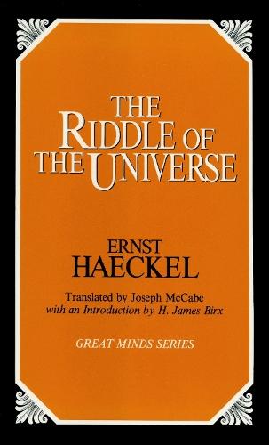 The Riddle of the Universe
