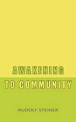 Awakening to Community