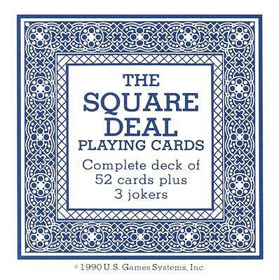 Square Deal Playing Card Deck