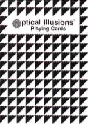 Optical Illusions Playing Card
