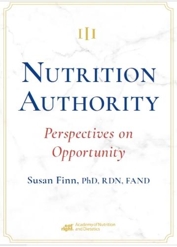 Nutrition Authority: Perspectives on Opportunity