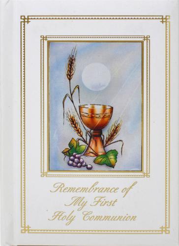 Remembrance of My First Holy Communion-Sacramental-Girl: Marian Children's Mass Book