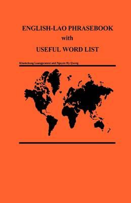 English-Lao Phrasebook with Useful Word List