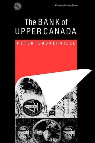The Bank of Upper Canada