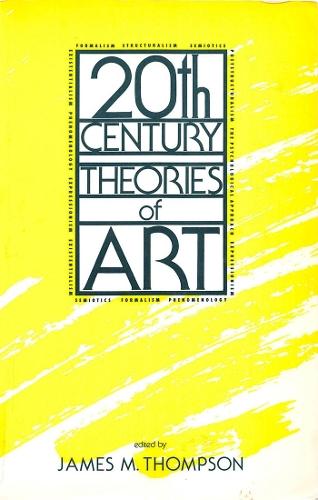 Twentieth-Century Theories of Art