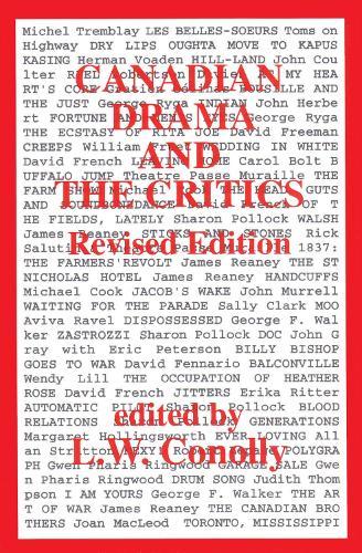 Canadian Drama and the Critics: Revised Edition