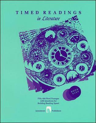 Timed Read in Literature: Fifty 400-Word Passages with Questions for Building Reading Speed