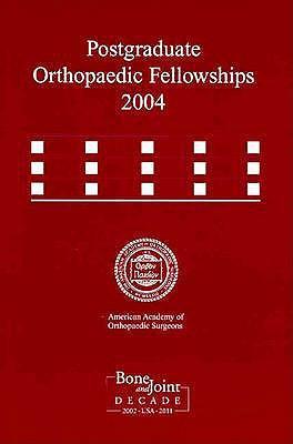 Postgraduate Orthopaedic Fellowships