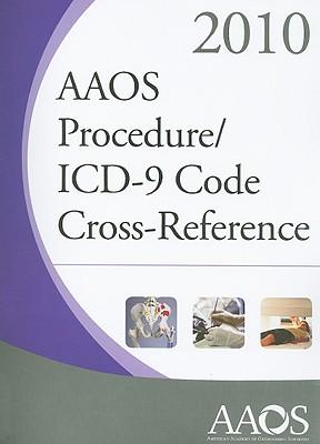 AAOS Procedure/ICD-9 Code Cross-Reference