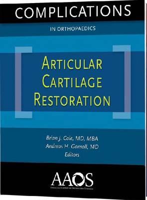 Articular Cartilage Restoration