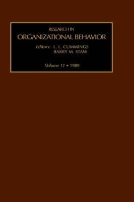 Research in Organizational Behaviour