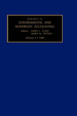 Research in Governmental and Nonprofit Accounting