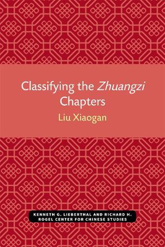 Classifying the Zhuangzi Chapters