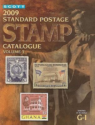 Scott Standard Postage Stamp Catalogue, Volume 3: Countries of the World, G-I