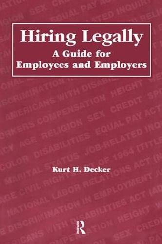 Hiring Legally: A Guide for Employees and Employers