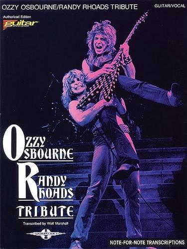 Ozzy Osbourne - Randy Rhoads Tribute: Guitar - Vocal