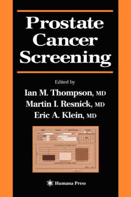 Prostate Cancer Screening