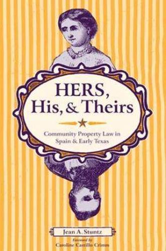 Hers, His, and Theirs: Community Property Law in Spain and Early Texas