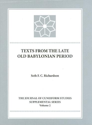 Texts from the Late Old Babylonian Period